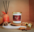 Świeca sojowa „Mulled wine"