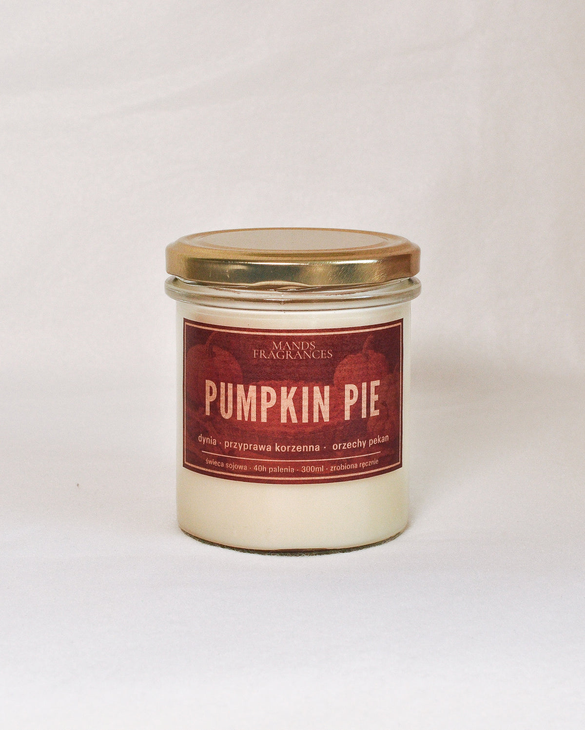 Świeca sojowa "Pumpkin Pie"