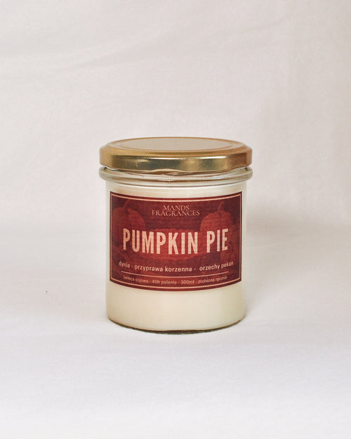 Świeca sojowa "Pumpkin Pie"
