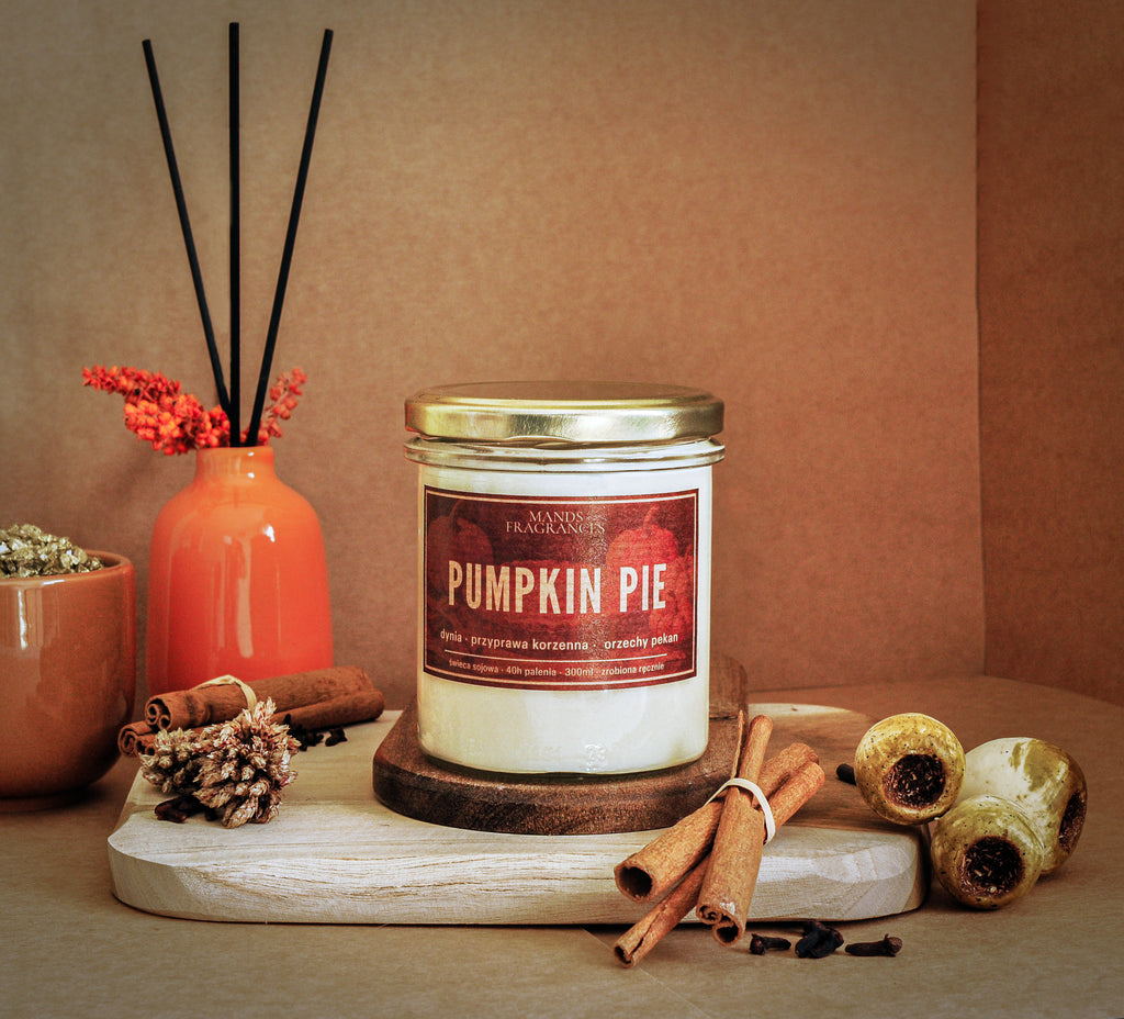Świeca sojowa "Pumpkin Pie"